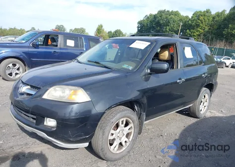 2004 Acura Mdx z USA, uszkodzony, nr VIN 2HNYD18954H526121